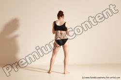 Kickbox reference poses